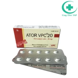 Enalapril VPC 10 - Thuốc điều trị cao huyết áp, suy tim