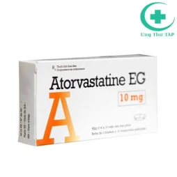 Atorvastatine EG 10mg Pymepharco - Thuốc trị tăng cholesterol