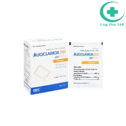 Augclamox 250 Hataphar - Thuốc điều trị nhiễm khuẩn