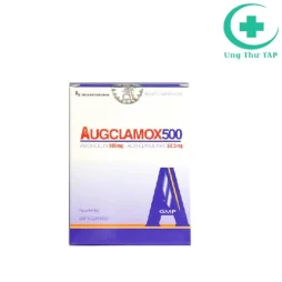 Augclamox 500 Hataphar - Thuốc điều trị viêm, nhiễm khuẩn