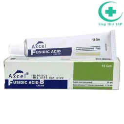Axcel Fusidic Acid-B Cream tuýp 15g - Thuốc điều trị bệnh về da