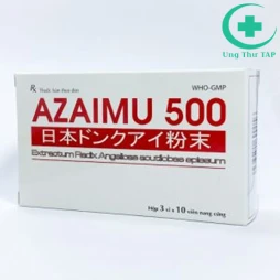 Azaimu 500 - Thuốc bổ huyết, điều hòa kinh nguyệt hiệu quả