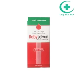 Babysolvan Hataphar - Thuốc điều trị  viêm phế quản mạn