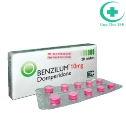Benzilum 10mg Medochemie - Thuốc điều trị đầy bụng, khó tiêu