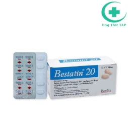 Bestatin 20 Berlin Pharma - Hỗ trợ bệnh tăng cholesterol máu