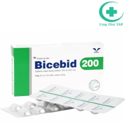 Bicebid 200mg Bidiphar - Thuốc điều trị nhiễm khuẩn đường hô hấp
