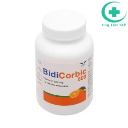 Bidicorbic 500mg Bidiphar - Thuốc điều trị bệnh do thiếu Vitamin C