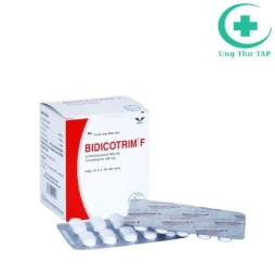 Bidicotrim F Bidiphar - Thuốc điều trị và phòng ngừa nhiễm trùng