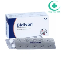 Bidivon 400mg Bidiphar - Thuốc chống viêm, giảm đau