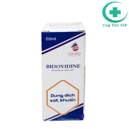 Bidovidine - Thuốc điều trị bệnh về da, sát trùng trước phẫu thuật