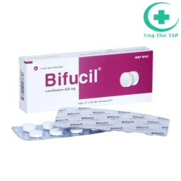 Bifucil 500mg Bidiphar - Thuốc điều trị viêm phế quản cấp và mãn tính