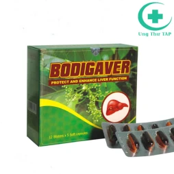 Bodigaver HDPharma - Hỗ trợ tăng cường chức năng gan