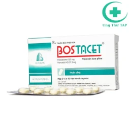 Effer Bostacet Boston - Thuốc hỗ trợ điều trị các cơn đau