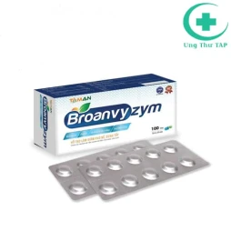 Broanvyzym - Giúp kháng viêm, giúp giảm phù nề hiệu quả