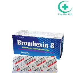 Bromhexin 8 Vacopharm - Điều trị viêm khí phế quản, viêm phế quản
