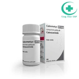 Cabometyx 40mg - Thuốc điều trị ung thư gan, thận hiệu quả