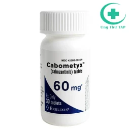Cabometyx 40mg - Thuốc điều trị ung thư gan, thận hiệu quả