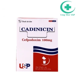 Cadinicin 100mg USA - Thuốc điều trị nhiễm khuẩn nhẹ