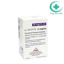 Caelyx 2mg/ml - Thuốc điều trị ung thư hiệu quả của Đài Loan