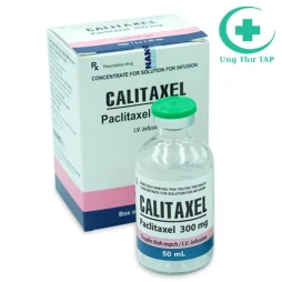 Calitaxel 100mg/16,7ml Nanogen - Thuốc  điều trị ung thư
