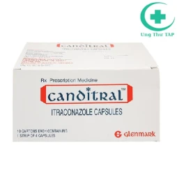 Canditral - Thuốc điều trị  nhiễm khuẩn, nhiễm nấm hiệu quả