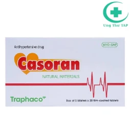 Casoran (viên) -Thuốc phòng điều trị tăng huyết áp của Traphco