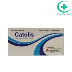 Catolis 150mg CPC1HN - Thuốc làm tan sỏi mật hiệu quả