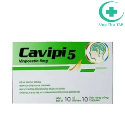 Cavipi 5 Hataphar - Điều trị rối loạn tuần hoàn máu não