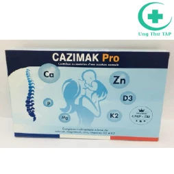 Cazimak Pro - Bổ sung canxi giúp phát triển xương và răng
