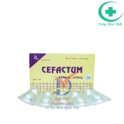 Cefactum 300mg Đông Phương - Thuốc điều trị nhiễm khuẩn