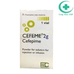 Ceftazidime Kabi 0,5g- Thuốc điều trị nhiễm khuẩn ổ bụng viêm tai