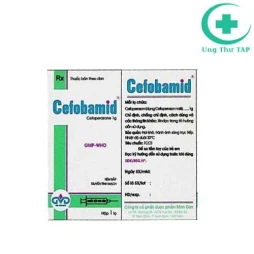 Cefobamid 1g MD Pharco - Thuốc điều trị nhiễm khuẩn nặng