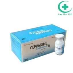 Cefradin 1g VCP - Thuốc điều trị các bệnh nhiễm khuẩn