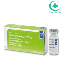 Cefazolin Actavis 2g Balkanpharma - Thuốc nhiễm khuẩn chất lượng