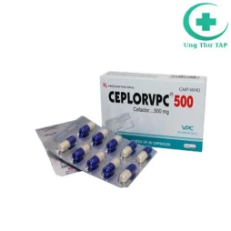 Ceplorvpc 500 Pharimexco - Thuốc chống viêm hiệu quả và an toàn