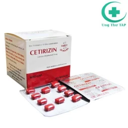Ceritine - Thuốc điều trị triệu chứng viêm mũi dị ứng dai dẳng