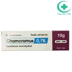 Chamcromus 0,1% - Thuốc điều trị chàm thể tạng ở người lớn