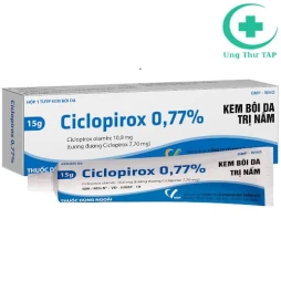 Ciclopirox 0,77% - Thuốc điều trị bệnh nấm da