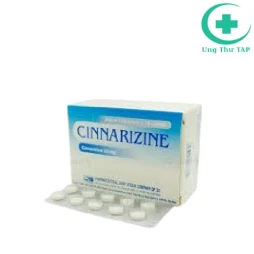 Cinnarizine 25mg F.T.Pharma - Thuốc phòng say tàu xe