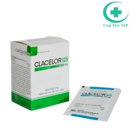 Clacelor 125 Hataphar - Thuốc điều trị bệnh nhiễm khuẩn