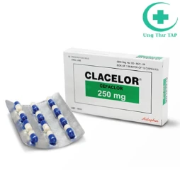 Clacelor 250mg Hataphar - Thuốc điều trị nhiễm khuẩn hiệu quả