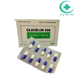 Clacelor 500mg Hataphar - Thuốc nhiễm khuẩn chất lượng