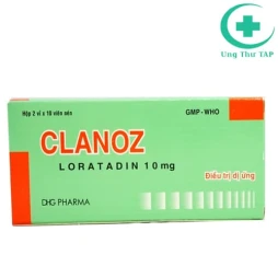 Clanoz 10mg DHG - Thuốc điều trị viêm mũi dị ứng