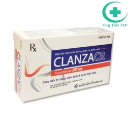 Clanzacr 200mg - Thuốc giảm đau, kháng viêm hiệu quả