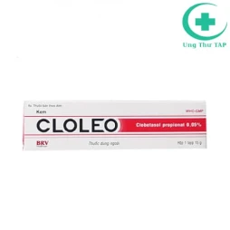 Cloleo 10g BV Pharma - Thuốc điều trị Eczema và viêm da hiệu quả