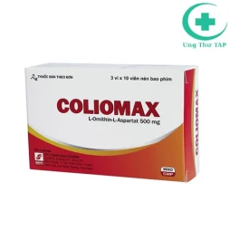 Coliomax 500mg Davipharm - Thuốc điều trị các bệnh về gan