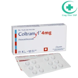 Coltramyl 4mg - Thuốc giãn cơ giảm đau hiệu quả