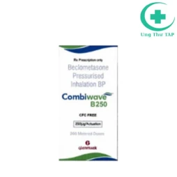 Combiwave B 250 Glenmark - Thuốc điều trị dự phòng hen
