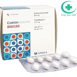 Cotrimoxazole 800/160 - Thuốc trị nhiễm khuẩn đường tiêu hóa