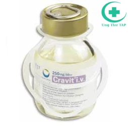Cravit 250mg/50ml inj - Thuốc điều trị nhiễm khuẩn hiệu quả của Thái Lan